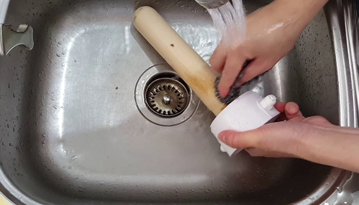 Clean Ceramic Water Filter Cartridge