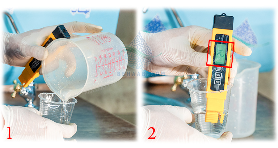 Needle valve adjustment with scientific method تنظیم شیر میکس به روش محاسباتی