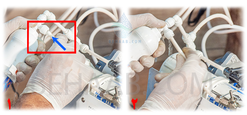 Needle valve adjustment with scientific method تنظیم شیر میکس به روش علمی
