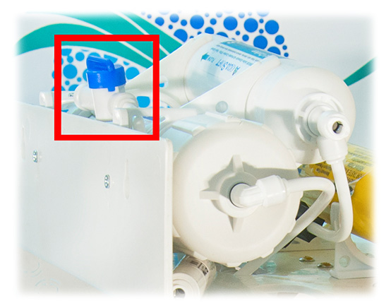 Ball valae in Reverse Osmosis Water Purification تنظیم شیر میکس به روش سنتی