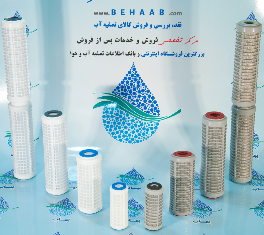 Net Water Filter Cartridge for Water Filter System انواع فیلتر توری تصفیه آب