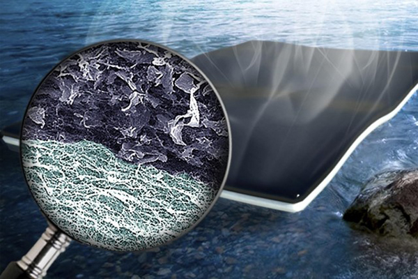 purify drinking water quickly and efficiently using graphene oxide and sunlight تصفیه سریع و موثر آب با استفاده از اکسید گرافن و نورخورشید