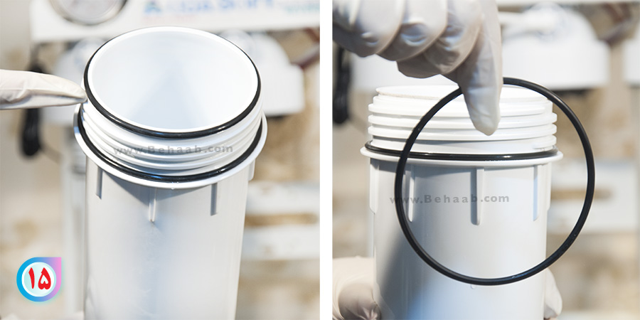 اورینگ هوزینگ تصفیه آب O-Ring Filter Housing