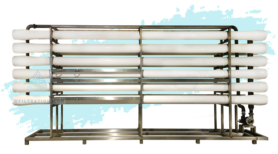 دستگاه تصفیه آب صنعتی 1000 متر مکعب industrial water treatment system