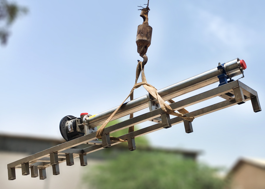 پمپ تصفیه آب صنعتی