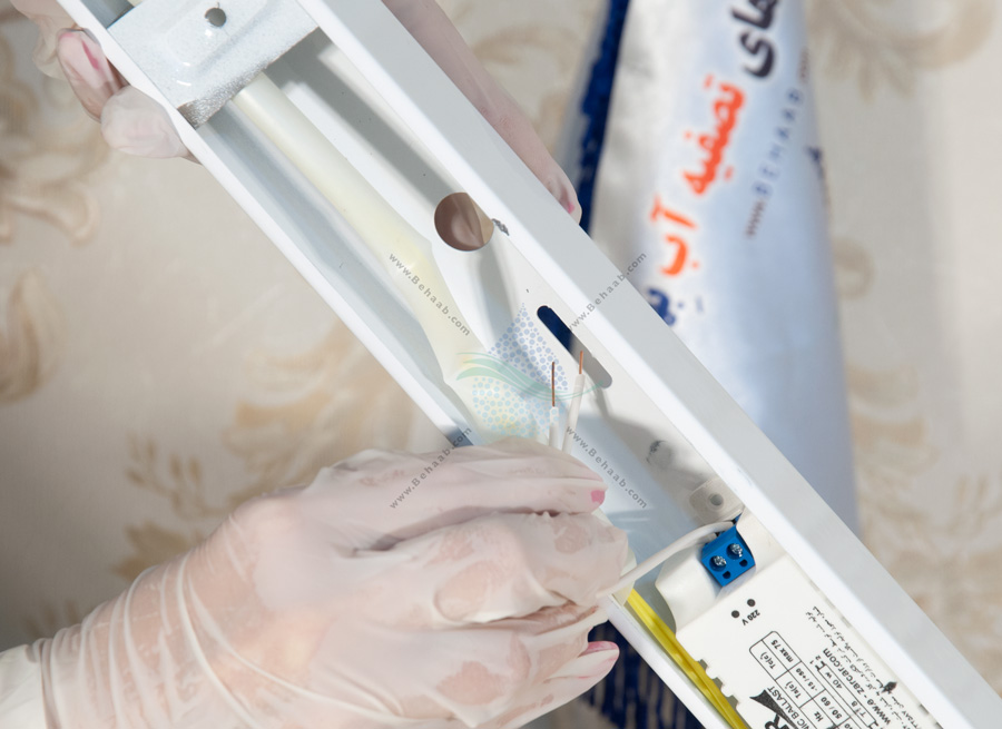 uv light for room disinfection  دستگاه استریل uv 