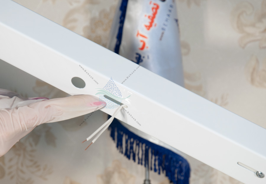  آموزش نصب فیلتر uv برای ضد عفونی کردن محیط  Portable UV Disinfection Light