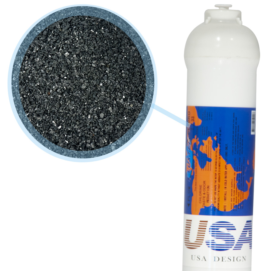 Post Activated Carbon PAC Water Filter Fluxtek