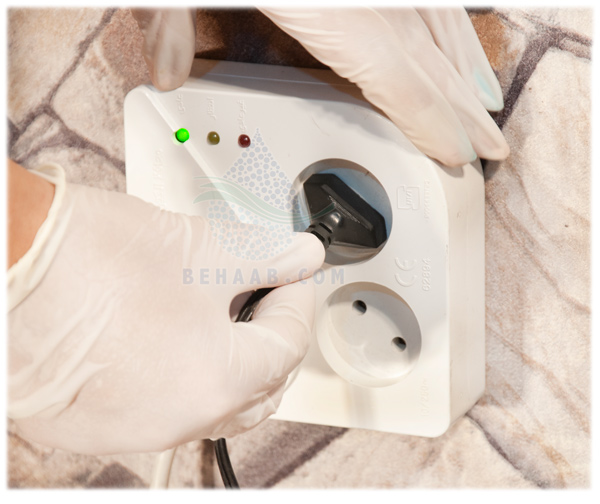 Power outlet  پریز برق