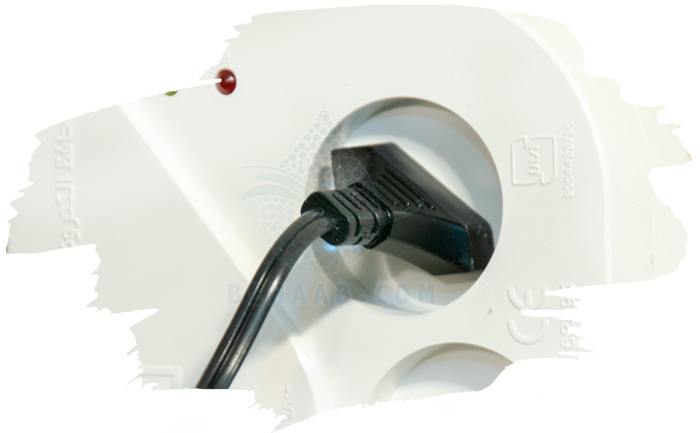 Power outlet  قطع کردن برق دستگاه تصفیه آب