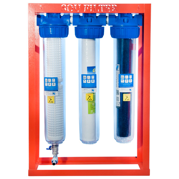 دستگاه تصفیه آب ورودی کل خانه Whole House Water Filter