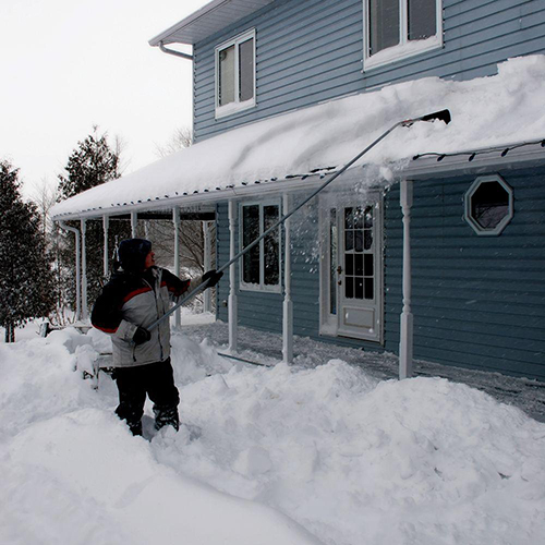 Preventing Ice Dams جلوگیری از سدهای یخی