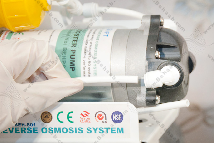 Pump Reverse Osmosis پمپ دستگاه تصفیه آب اسمز معکوس