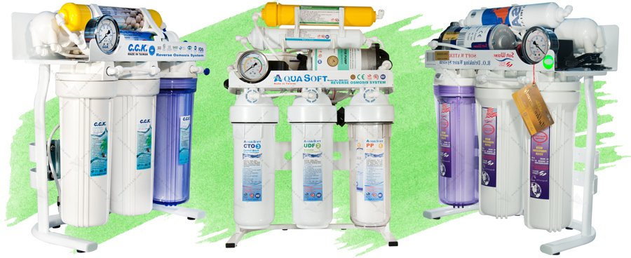 Reverse Osmosis Water Purifier System دستگاه تصفیه آب خانگی اسمز معکوس 