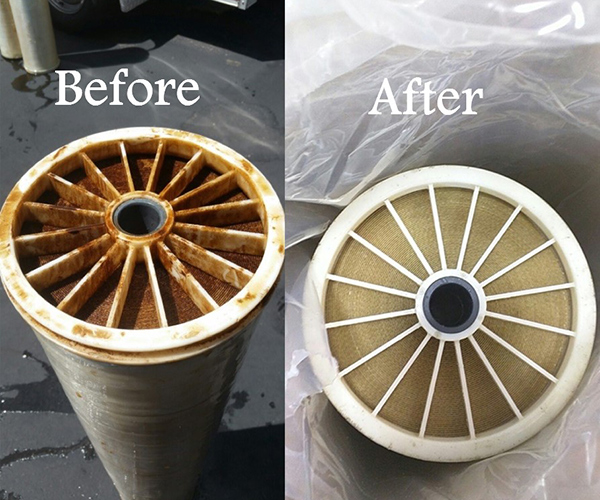 شستشوی فیلتر ممبران صنعتی RO Membrane Cleaning
