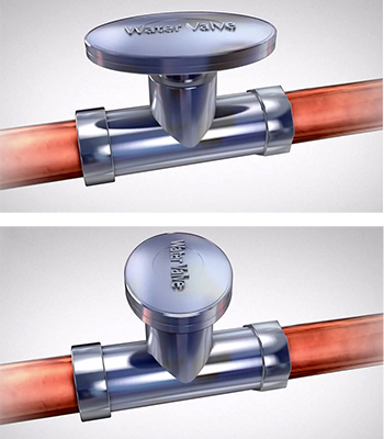 Refrigerator Water Valve on or off بستن شیر ورودی آب یخچال