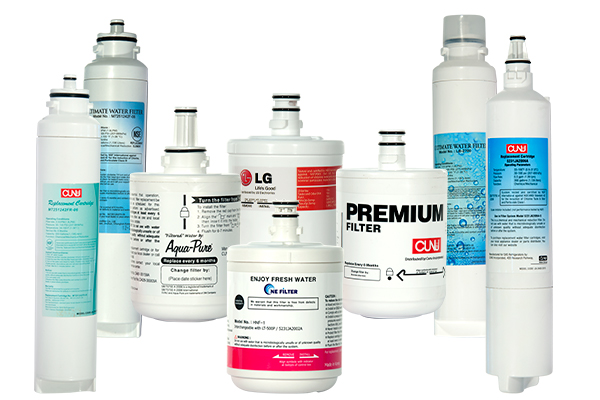Refrigerator Water Filter انواع فیلتر تصفیه آب داخل یخچال