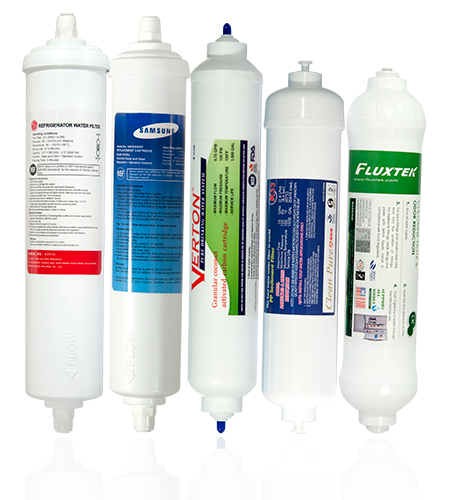 Refrigerator Water Filter Outside  فیلتر بیرونی یخچال و ساید بای ساید