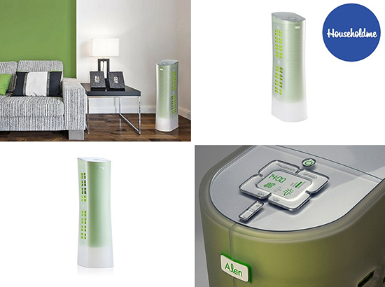 دستگاه تصفیه هوا آلن پارالدا Alen Paralda Air Purifier