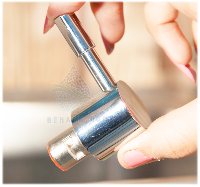 ceramic disc faucet rebuild tutorial for RO آموزش تعویض مغزی شیر اهرمی تصفیه آب