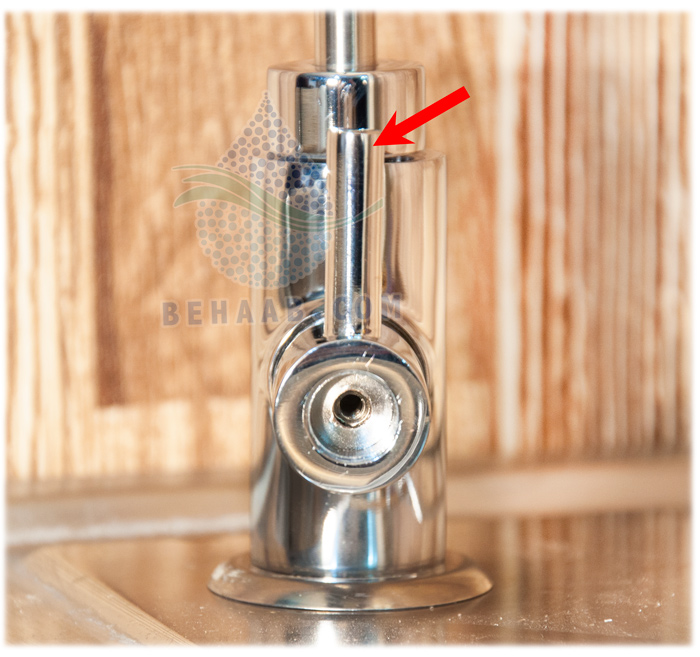 Replacement Ceramic Disk Tap Valve نحوه تعویض مغزی شیر اهرمی تصفیه آب