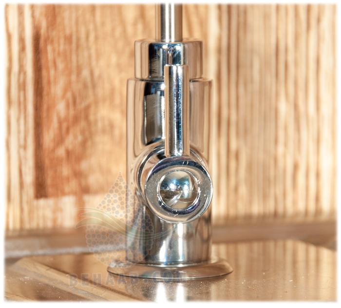 360° Leak Free Stainless Steel  Reverse Osmosis RO Drinking Water Filter Faucet Tap  شیر اهرمی تصفیه آب