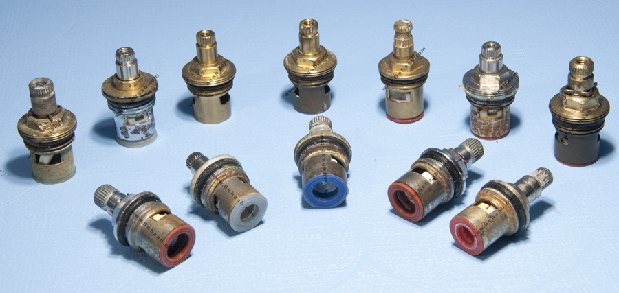 Replacement Brass Ceramic Disk Tap Valve Insert Gland Cartridge انواع مغزی شیر تصفیه آب