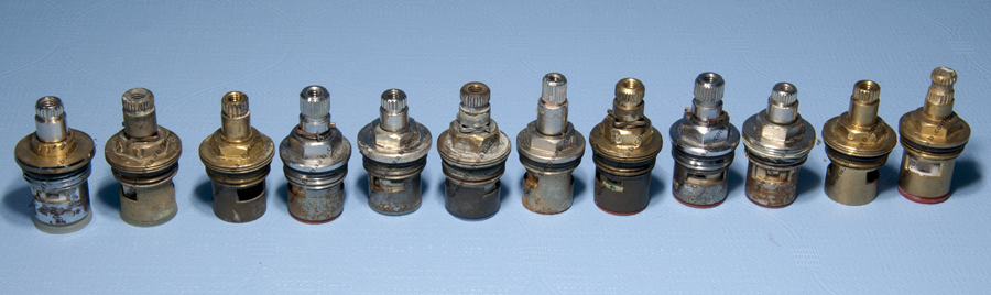 Replacement Brass Ceramic Disk Tap Valve Insert Gland Cartridge