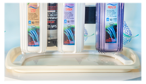 Replacement of polypropylene sedimentary filter  نحوه تعویض فیلتر تصفیه آب