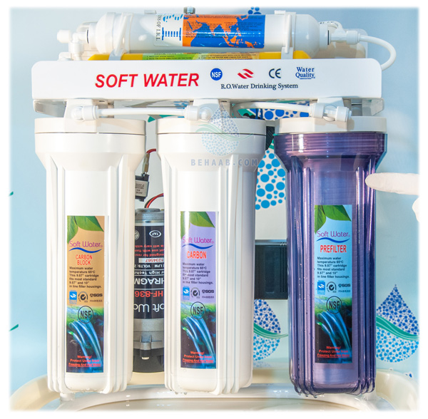 Polypropylene Sediment Filter  مرحله اول دستگاه تصفیه آب خانگی