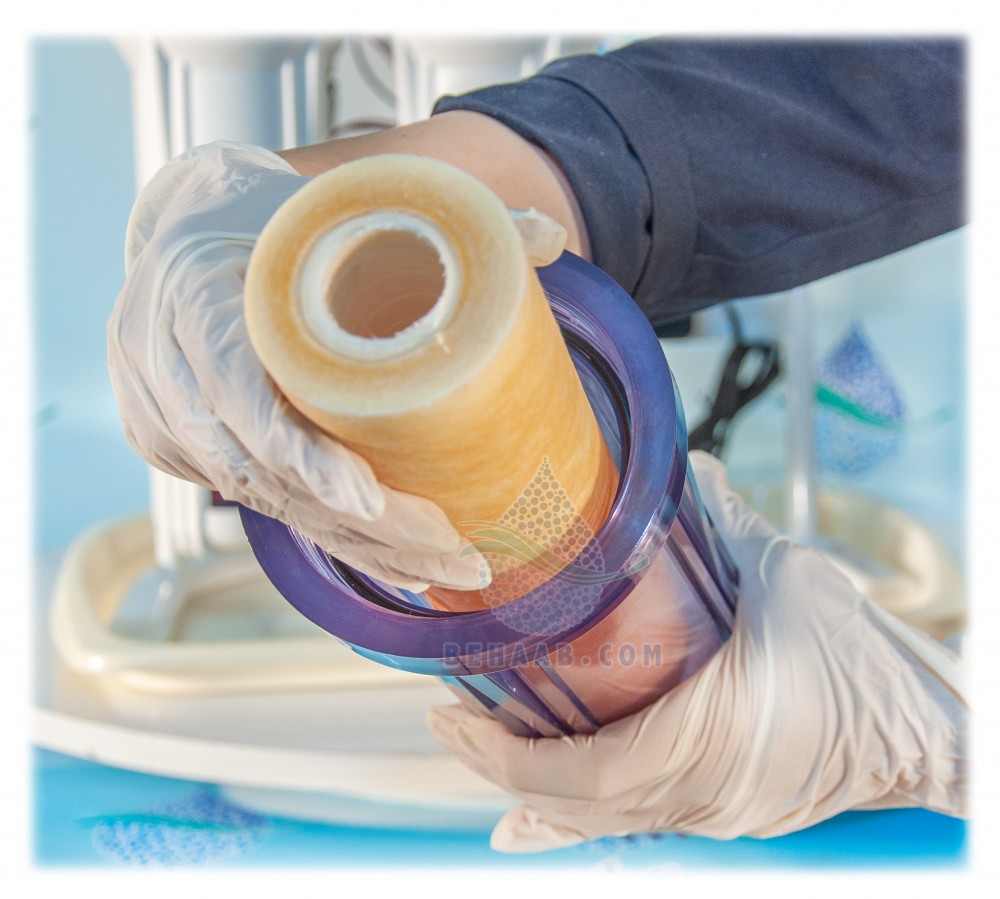 How to Changesediment cartridge filter   نحوه تعویض فیلتر الیافی تصفیه آب