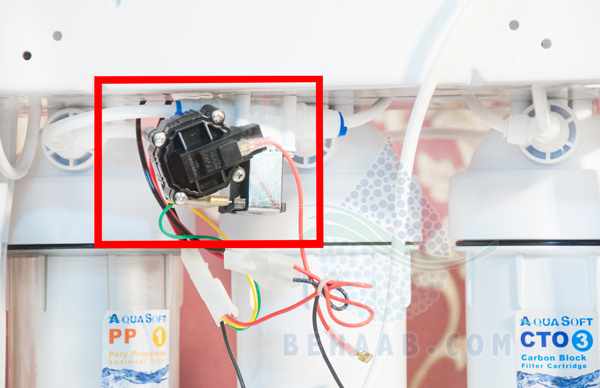 Low pressure Switch for Reverse Osmosis System سوییچ قطع کن فشار پایین دستگاه تصفیه آب