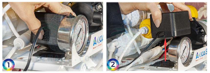 Replacement RO Water Purifier Adapter نحوه تعویض ترانس تصفیه آب خانگی