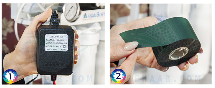 Replacement of Electronics 24V Adapter For Ro Water Purifiers  نحوه نصب آداپتور برق دستگاه تصفیه آب خانگی