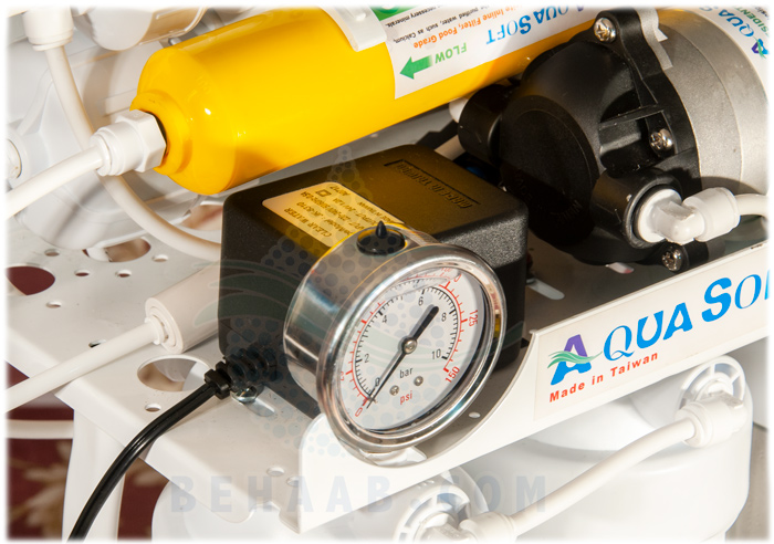 Replacement of water purifier adapter نحوه نصب آداپتور برق دستگاه تصفیه آب