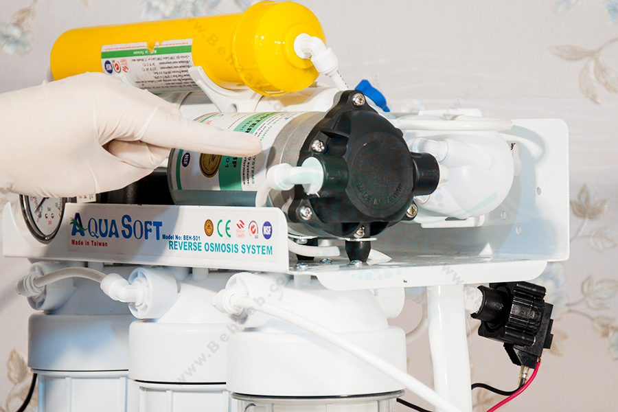 Reverse Osmosis Booster Pump پمپ دستگاه تصفیه آب اسمز معکوس