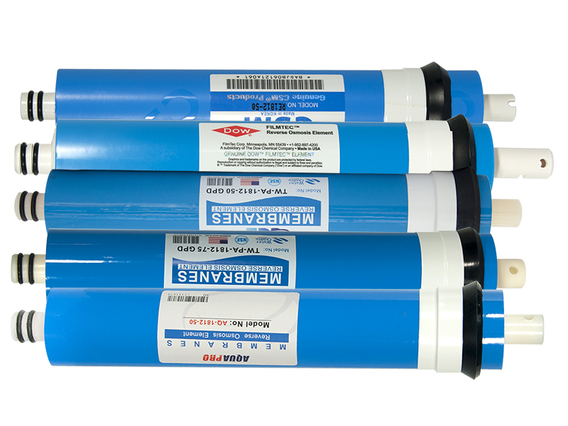 Reverse Osmosis Membrane  فیلتر ممبران دستگاه تصفیه آب اسمز معکوس