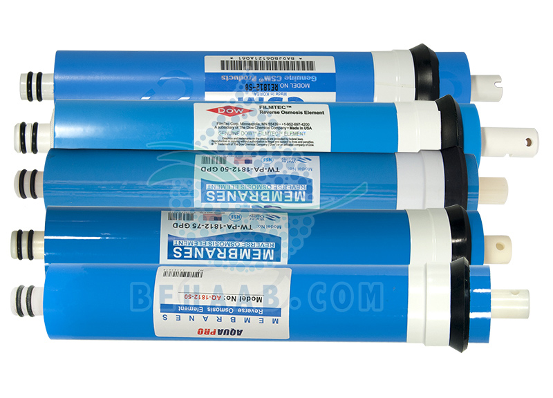 Reverse Osmosis Membrane فیلتر ممبران تصفیه آب