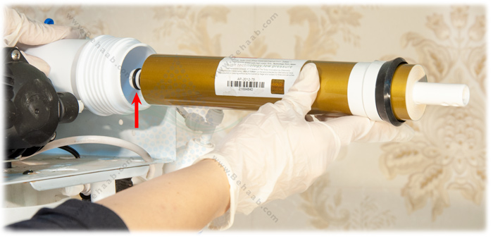 Ro System Installation Manual راهنمای نصب دستگاه تصفیه آب خانگی