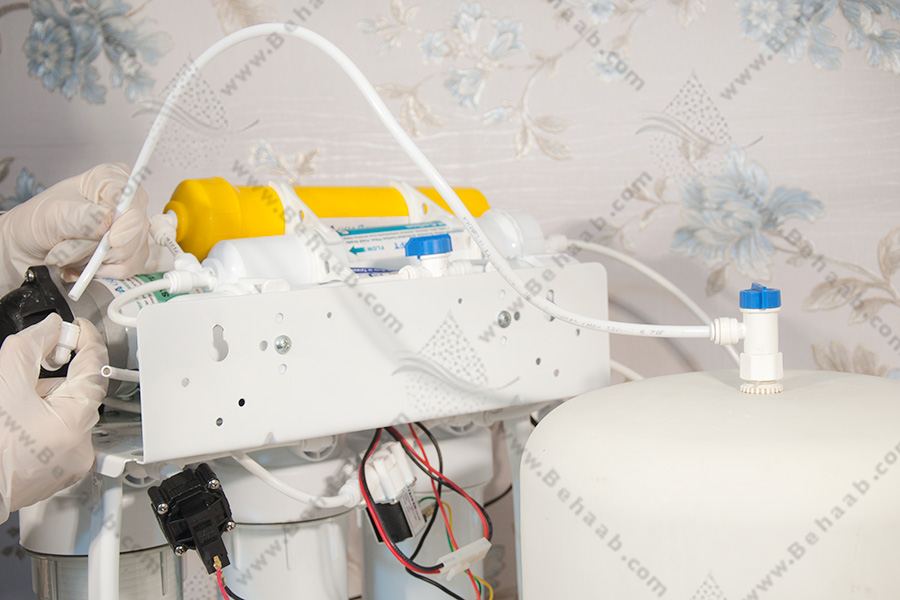Reverse Osmosis Storage Tank Cleaning Toolsآموزش شستشوی مخزن اسمز معکوس
