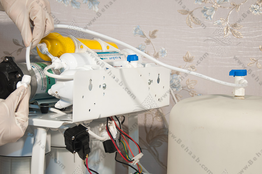Reverse Osmosis Storage Tank Cleaning Toolsنحوه صحیح شستشوی مخزن تصفیه آب