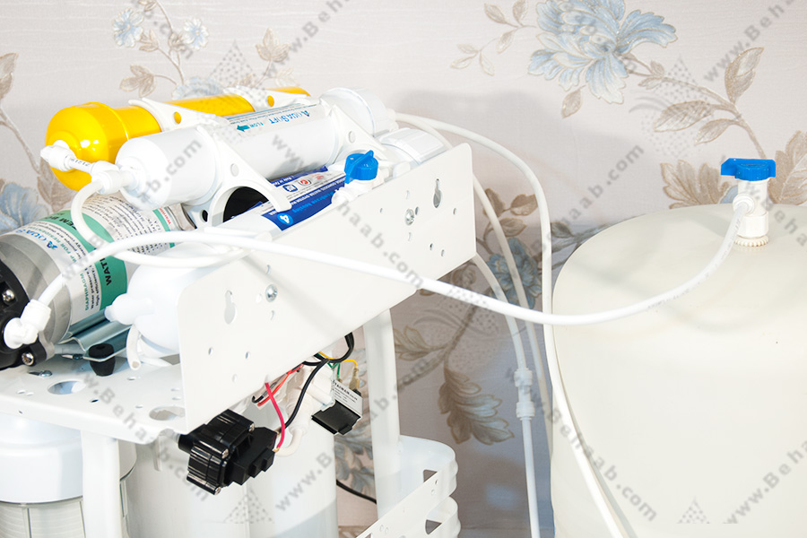 Reverse Osmosis Storage Tank Cleaning Tools نحوه تمییز کردن مخزن تصفیه آب
