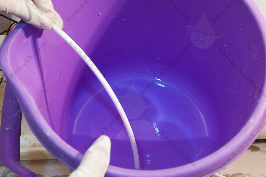Reverse Osmosis Storage Tank Cleaningنحوه شستشوی مخزن تصفیه آب