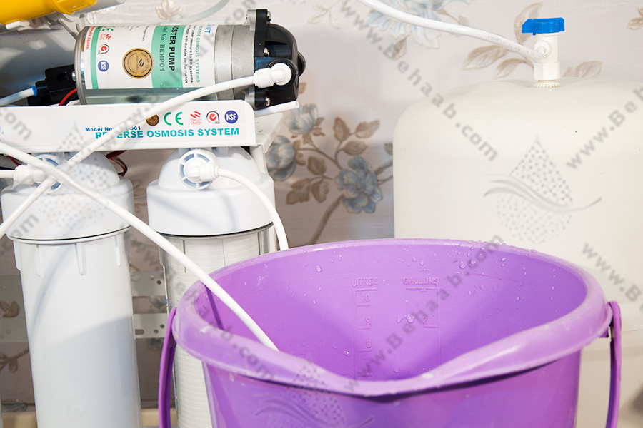 Reverse Osmosis Storage Tank Cleaning آموزش شستشوی مخزن تصفیه آب