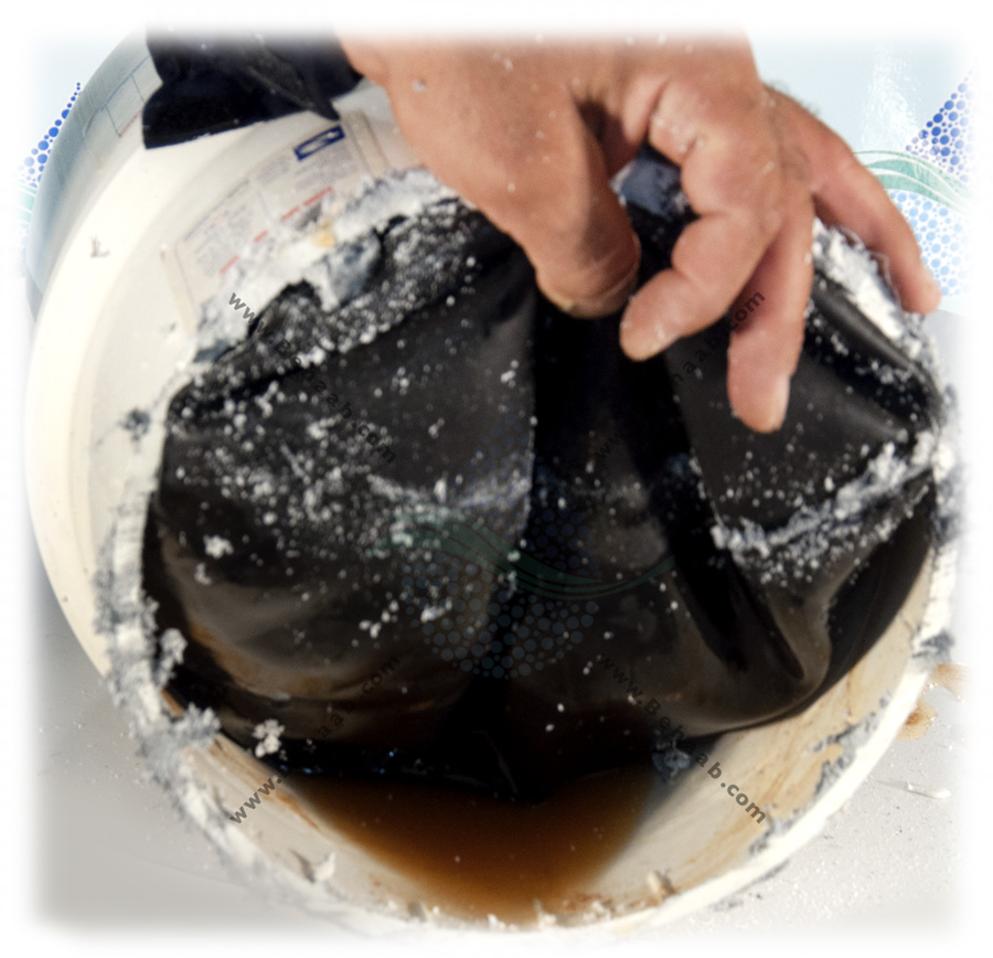 Reverse Osmosis Storage Tank تیوپ مخزن تصفیه آب