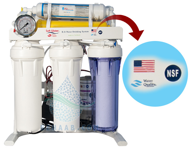 Reverse osmosis system دستگاه تصفیه آب اورجینال اسمز معکوس