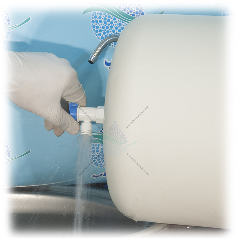 Reverse Osmosis Tank Valve تخلیه مخزن تصفیه آب