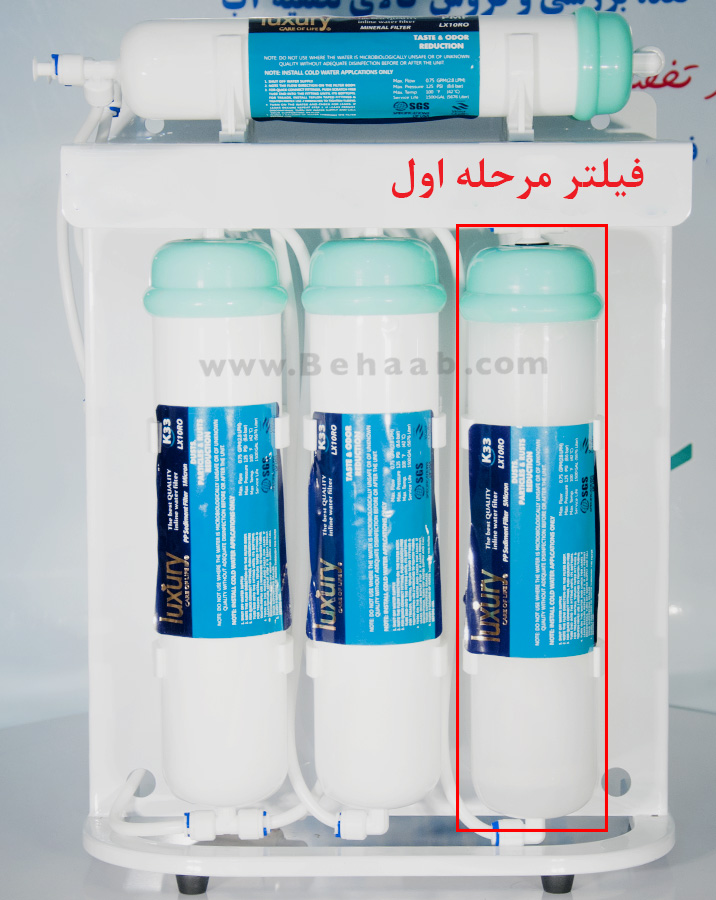 Reverse Osmosis Water Filter Systems   دستگاه تصفیه آب خانگی