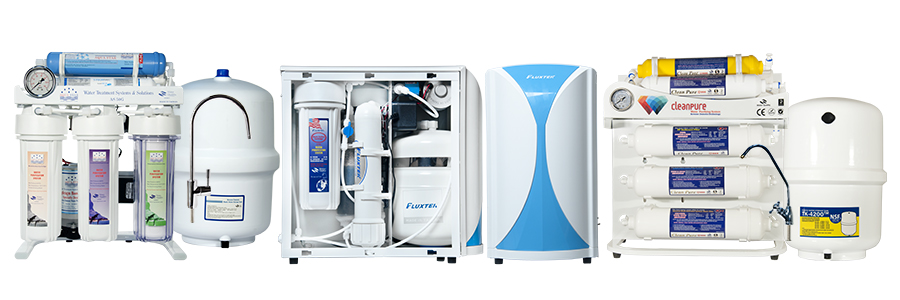 Reverse Osmosis Water Purification System دستگاه تصفیه آب اسمز معکوس