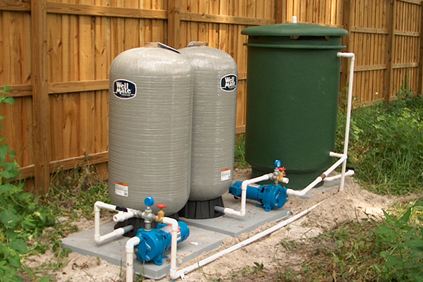 well water aerator system  سیستم هوادهی آب چاه